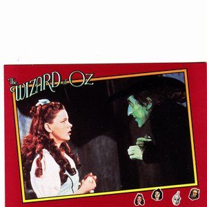 In the Witch's Castle #76 - Wizard of Oz Movie 1990 Trading Card